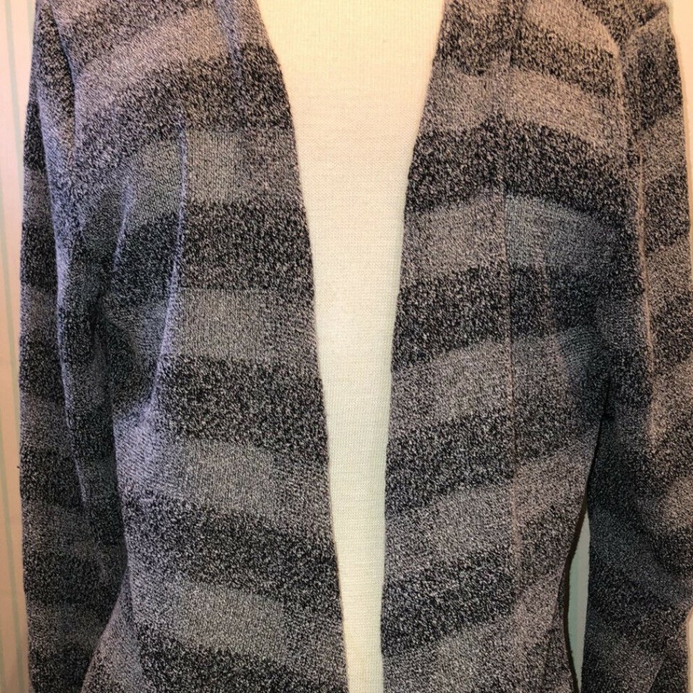 ABN Gray Ladies Duster Size 1X NWT